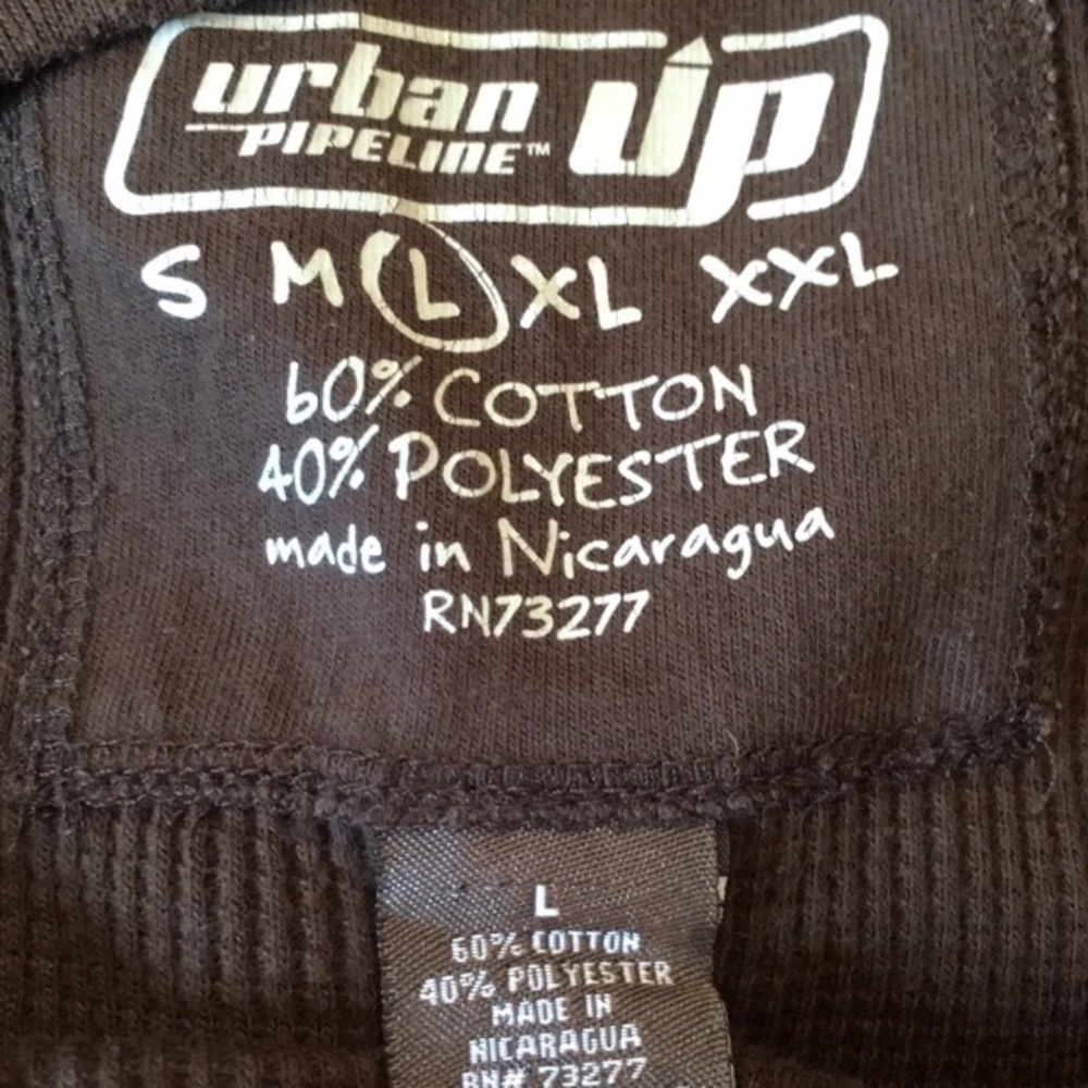 Men’s Urban Pipeline Up Long Sleeve Thermal Shirt - Picture 3 of 4